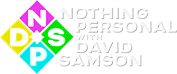 Nothing Personal with David Samson logo