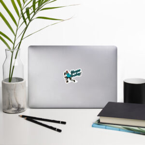 Horse Hockey! sticker