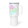 NPDS Diamond Logo Travel mug with a handle - Image 3