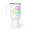 NPDS Diamond Logo Travel mug with a handle - Image 2