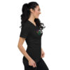 Nothing Personal with David Samson Logo Women's Short Sleeve V-Neck T-Shirt - Image 2