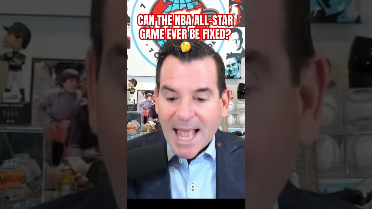 NBA All-Star Game was embarrassing! Will it ever be taken serious? #nba #basketball #shorts 