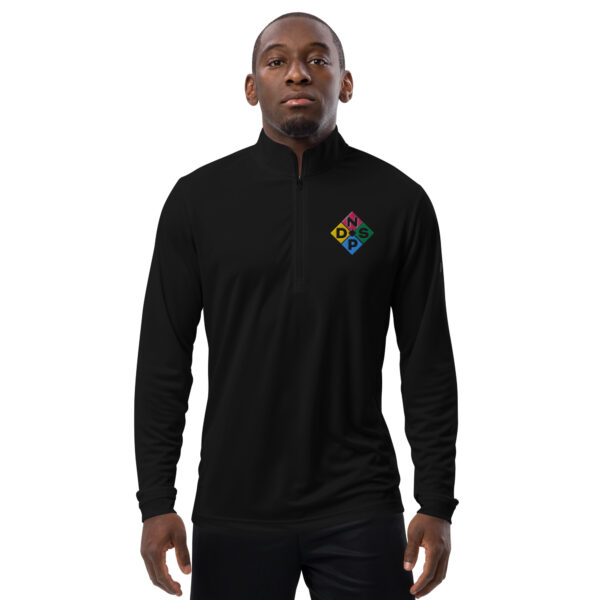 NPDS Diamond Logo Quarter zip pullover - Image 3