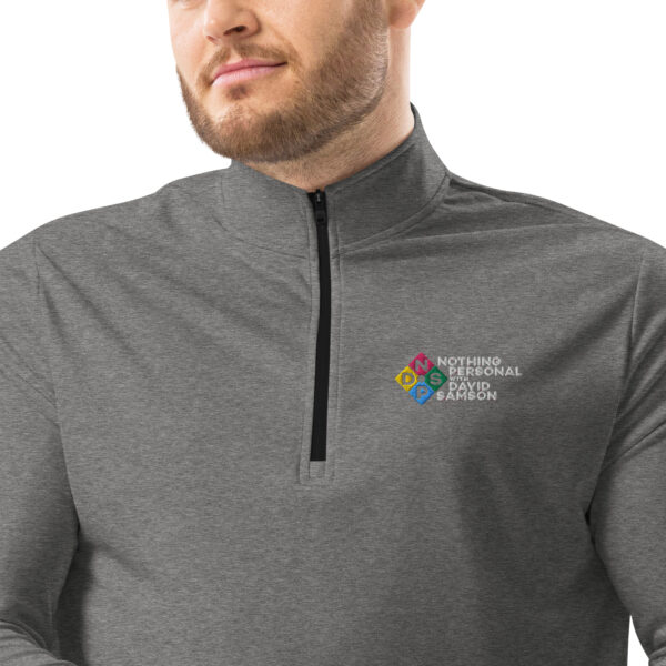Nothing Personal with David Samson Quarter zip pullover