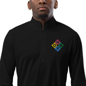 NPDS Diamond Logo Quarter zip pullover