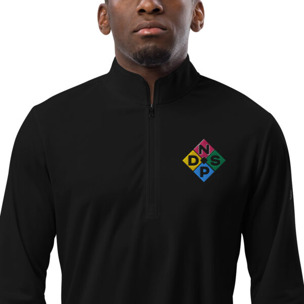 NPDS Diamond Logo Quarter zip pullover