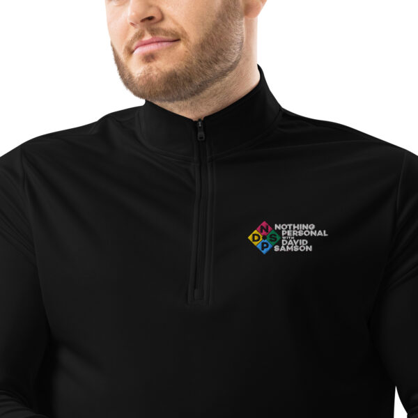 Nothing Personal with David Samson Quarter zip pullover - Image 7