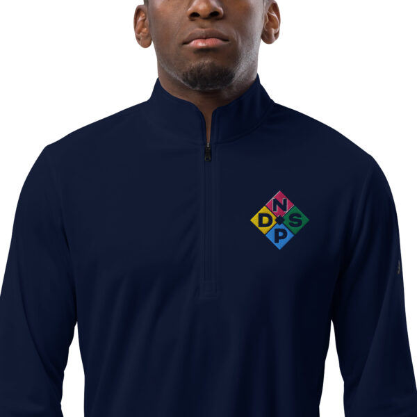 NPDS Diamond Logo Quarter zip pullover - Image 8