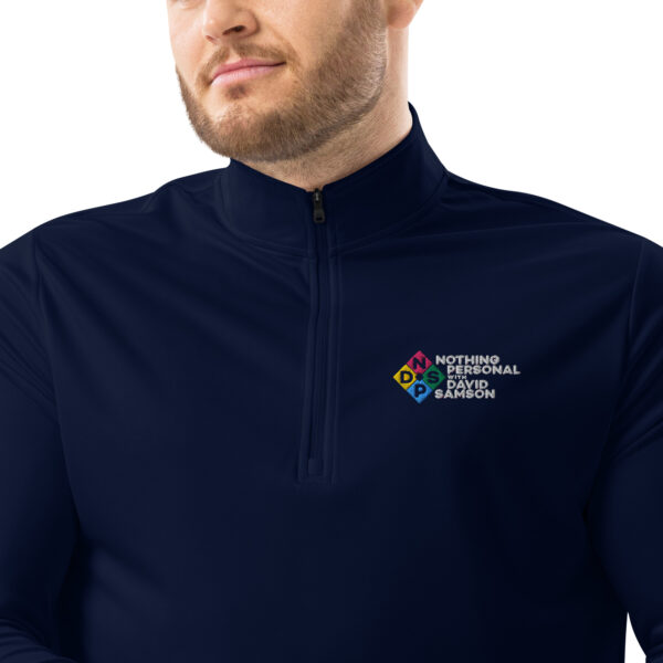 Nothing Personal with David Samson Quarter zip pullover - Image 11