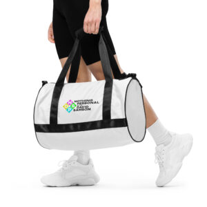 Nothing Personal with David Samson All-over print gym bag