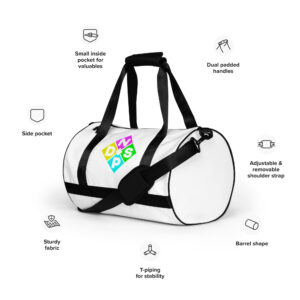 NPDS Diamond Logo gym bag