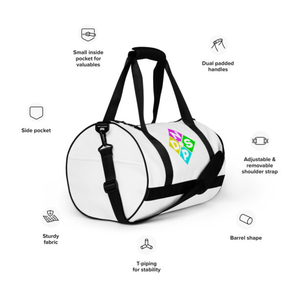NPDS Diamond Logo gym bag - Image 3