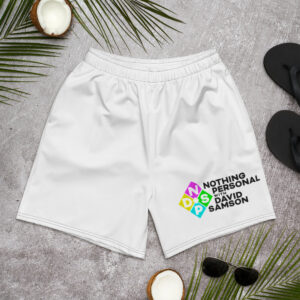 Nothing Personal with David Samson Athletic Shorts