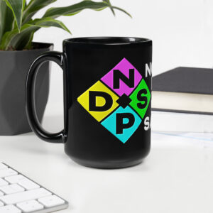 Nothing Personal with David Samson Black Glossy Mug