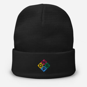 NPDS Diamond Logo Embroidered Beanie