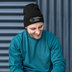 Nothing Personal with David Samson Embroidered Beanie