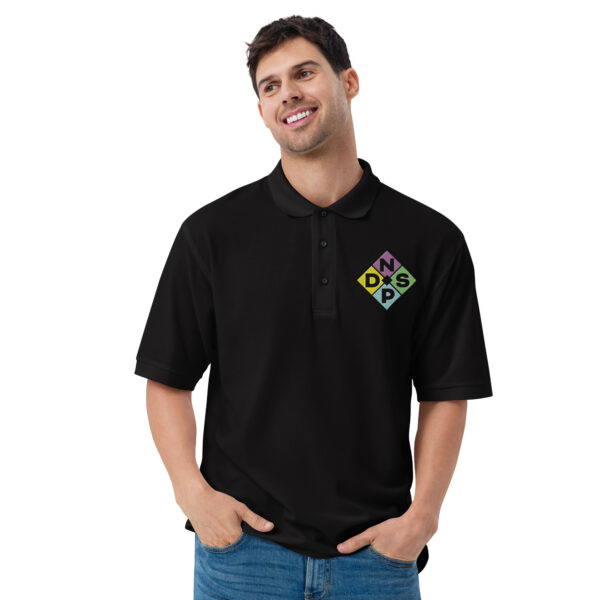 NPDS Diamond Logo Men's Premium Polo - Image 6