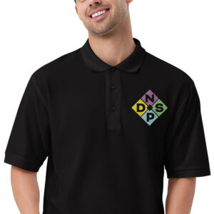 NPDS Diamond Logo Men's Premium Polo