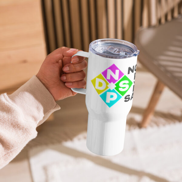 Nothing Personal with David Samson Travel mug with a handle