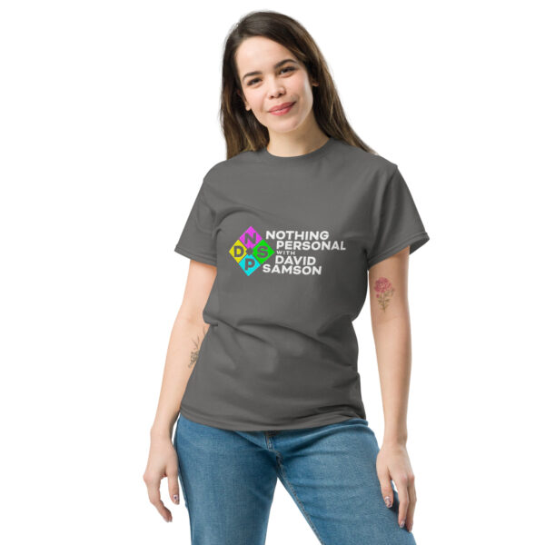 NPDS Unisex classic tee - Image 7
