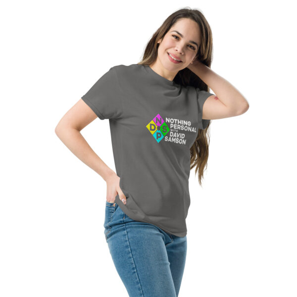 NPDS Unisex classic tee - Image 8
