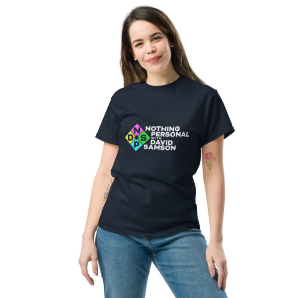 NPDS Unisex classic tee - Image 4