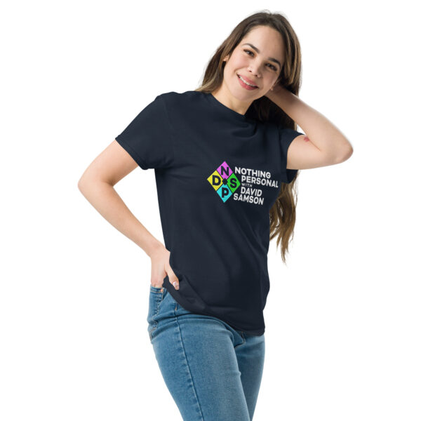 NPDS Unisex classic tee - Image 5