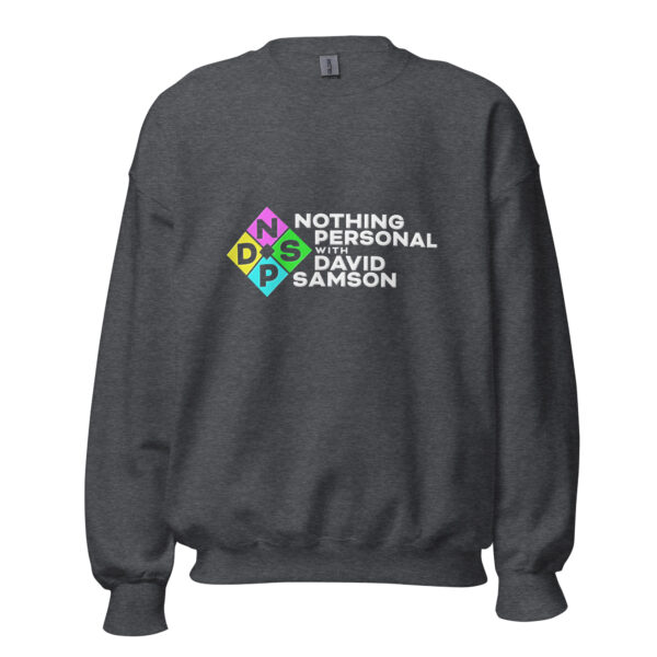 Nothing Personal Unisex Sweatshirt - Image 9