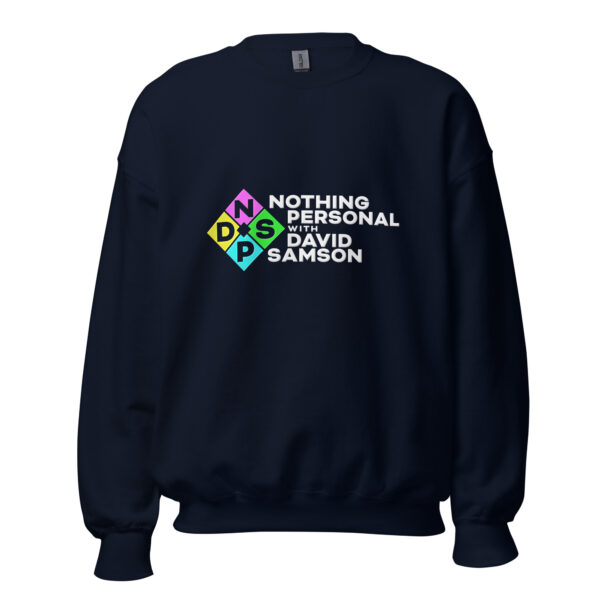 Nothing Personal Unisex Sweatshirt - Image 5