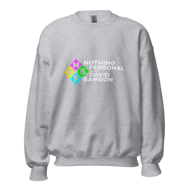 Nothing Personal Unisex Sweatshirt - Image 13