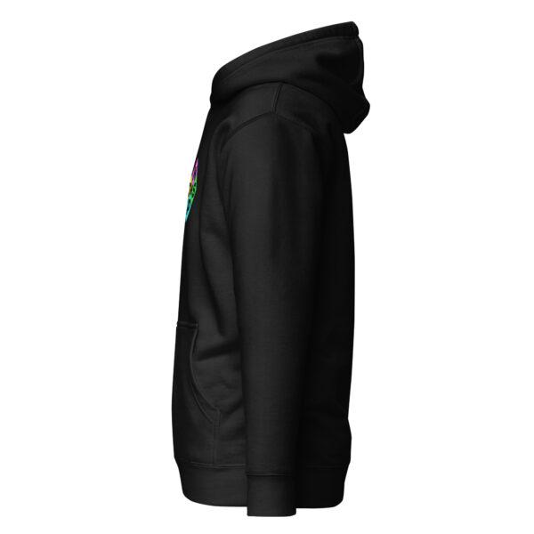 NPDS Diamond Logo Unisex Hoodie - Image 2