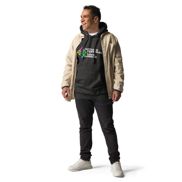 Nothing Personal with David Samson Unisex Hoodie - Image 5