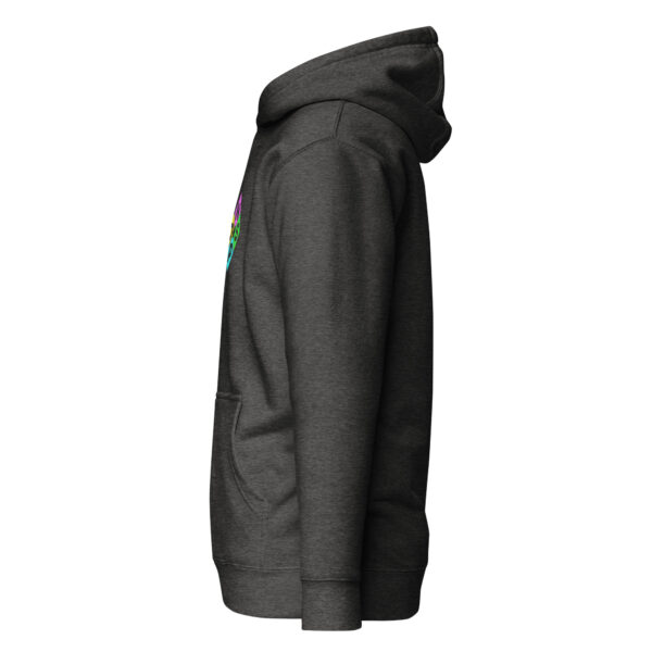 NPDS Diamond Logo Unisex Hoodie - Image 10