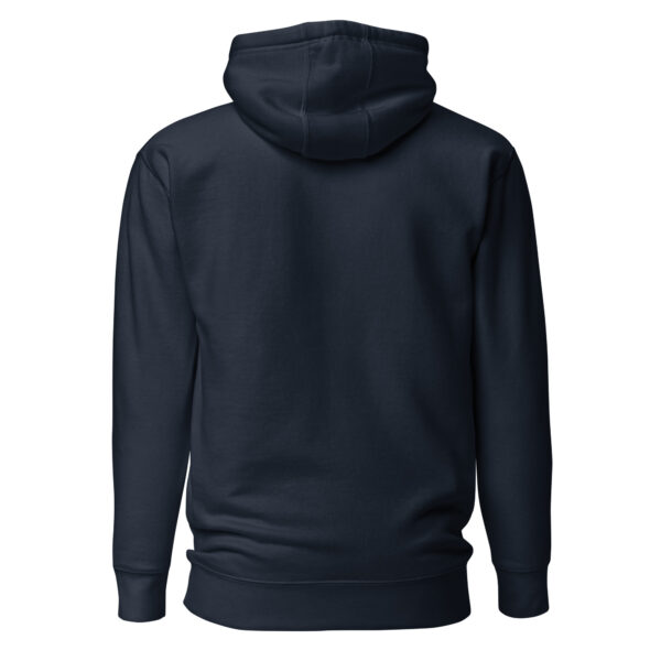 NPDS Diamond Logo Unisex Hoodie - Image 8