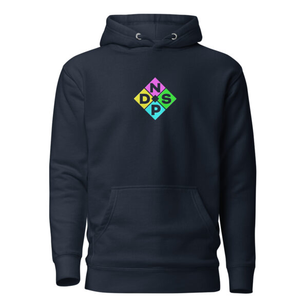 NPDS Diamond Logo Unisex Hoodie - Image 5