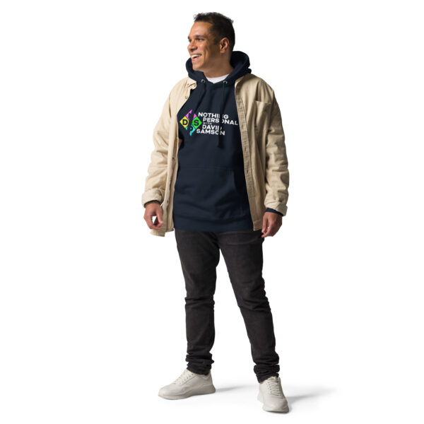 Nothing Personal with David Samson Unisex Hoodie - Image 3