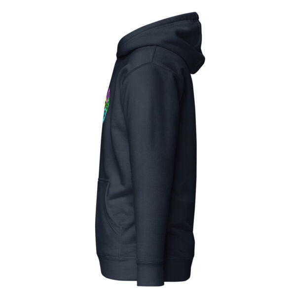 NPDS Diamond Logo Unisex Hoodie - Image 6