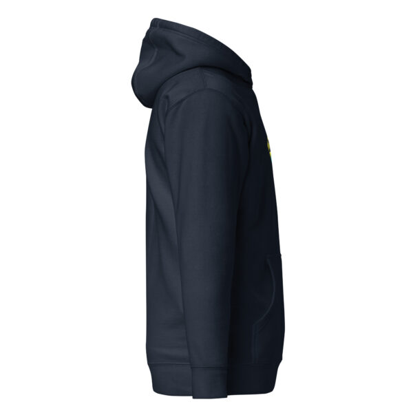NPDS Diamond Logo Unisex Hoodie - Image 7