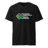 Nothing Personal with David Samson Logo Women's Short Sleeve V-Neck T-Shirt