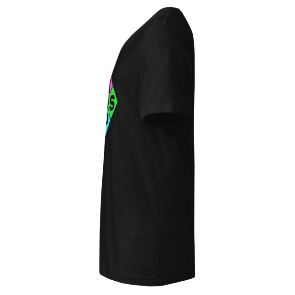 NPDS Diamond Logo Women's Short Sleeve V-Neck T-Shirt - Image 5