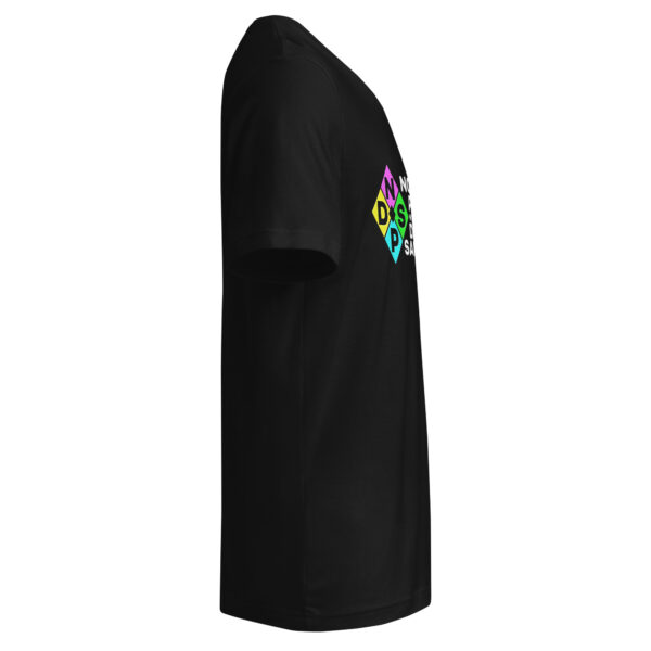 Nothing Personal with David Samson Logo Women's Short Sleeve V-Neck T-Shirt - Image 6
