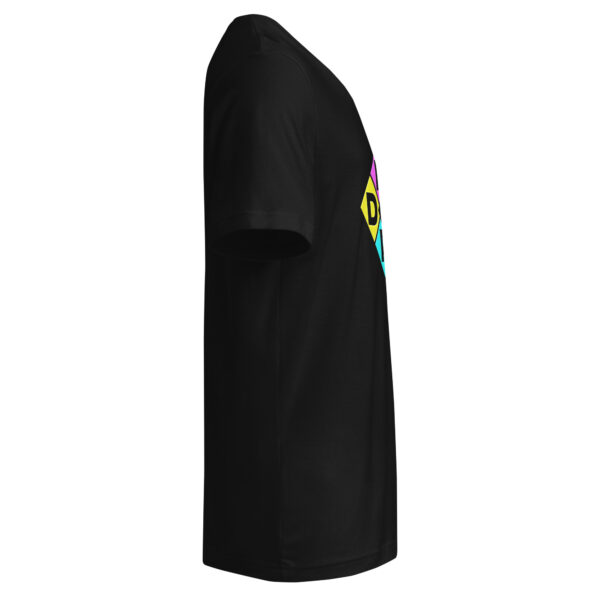 NPDS Diamond Logo Women's Short Sleeve V-Neck T-Shirt - Image 6