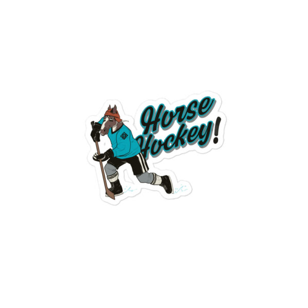 Horse Hockey! sticker - Image 8