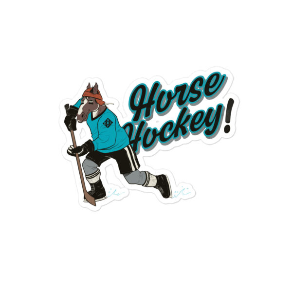 Horse Hockey! sticker - Image 9