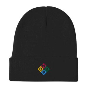 NPDS Diamond Logo Embroidered Beanie