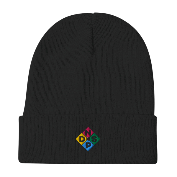 NPDS Diamond Logo Embroidered Beanie