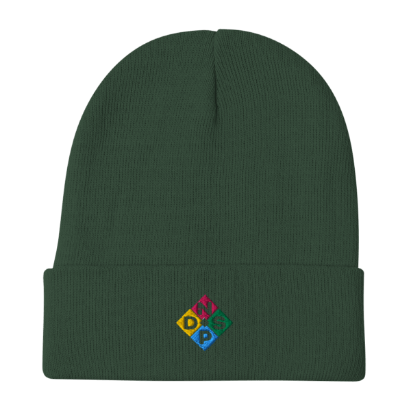 NPDS Diamond Logo Embroidered Beanie - Image 3