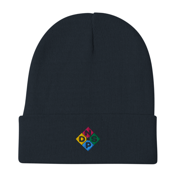 NPDS Diamond Logo Embroidered Beanie - Image 2