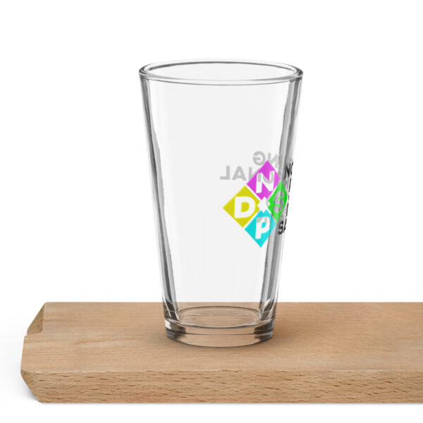 Nothing Personal with David Samson pint glass - Image 4