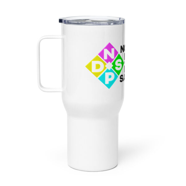 Nothing Personal with David Samson Travel mug with a handle - Image 5